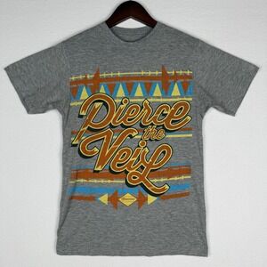 Pierce the Veil T-Shirt Mens XS Mexicore Emo Rock Band Tee Concert Merch